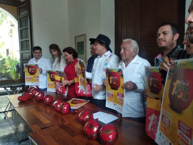 Feria del Queso de Bola une a la Península de Yucatán: Delmar Briceño