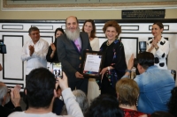 Paco Marín recibe la Medalla Yucatán 2019