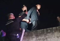 Evitan robo en predio de Umán