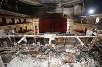 Revelan daños por incendio en Teatro &quot;José Peón Contreras&quot;