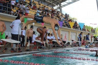 En marcha, Copa Pirañas de Natación