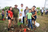 Encabeza Renán Barrera arranque de la cruzada de reforestación