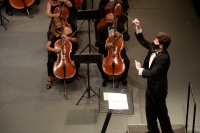 Prepara OSY concierto para violín de Mendelssohn con el solista Karim Ayala