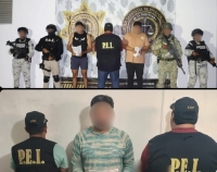 Caen 3 sujetos por robo de camioneta en M&eacute;rida