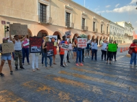 Animalistas protestan en contra de las calesas