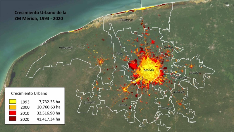 Mérida enfrenta acelerada expansión