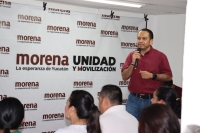 Morena, listo para arrancar campaña en Yucatán