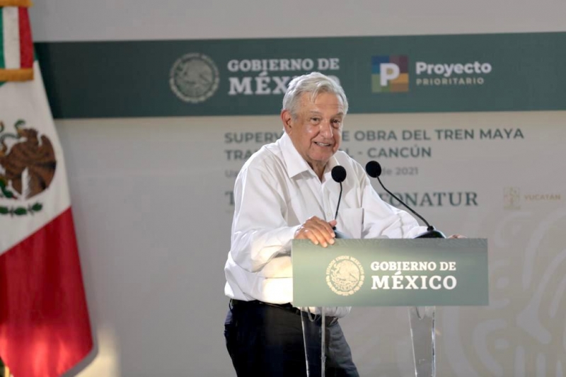 AMLO busca regreso a las aulas antes de que concluya ciclo escolar 