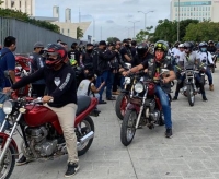 Conmemoran el &quot;Día del Motociclista&quot;