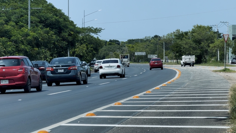 Entregan obras en el Periférico de Mérida