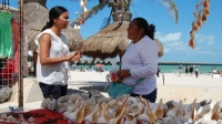 Comerciantes de Progreso, afectados por cierre de playas