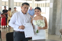 Celebrarán 51 matrimonios el Día de San Valentín