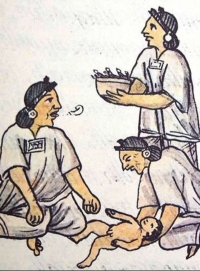 La maternidad en el México Prehispánico