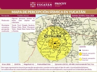 Se registra en Chapab sismo de magnitud 4.2