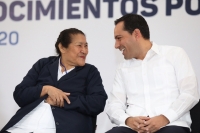 Reconoce gobernador Vila  labor de enfermeros y enfermeras