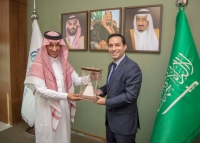 Vila fortalece lazos comerciales con Arabia Saudita