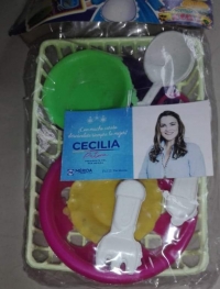 Cecilia Patrón continúa con campaña de promoción de su imagen