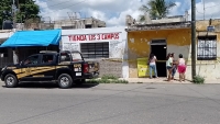 Auto embiste a tripulantes de motocicleta en el Vergel III