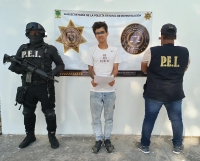 Detienen a sujeto acusado de violación en Kanasín