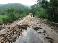 Bajo control afectaciones por lluvias en Tizimín y Tekax