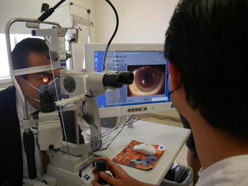 Mexicanos, susceptibles con mayor frecuencia a padecer glaucoma