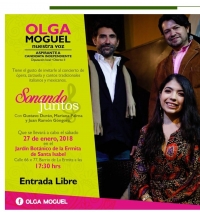 Invita Olga Moguel a una tarde de Opera