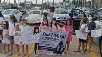 Manifestantes piden regreso a clases presenciales