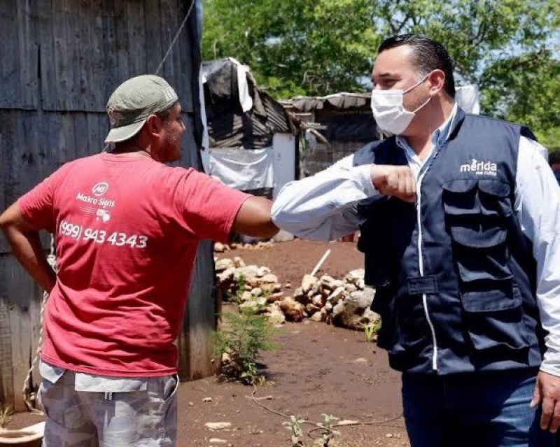 "Mérida Nos Une", expresión del Gobierno humanista: Renán