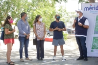 Remodelan parque del fraccionamiento Las Américas