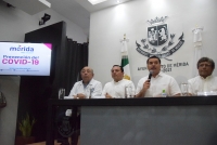 Suspende Ayuntamiento de Mérida actos masivos por Covid-19