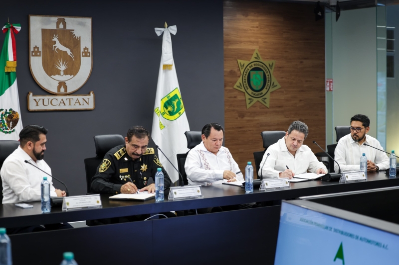 Anuncia "Huacho" sistema inteligente en reemplacamiento