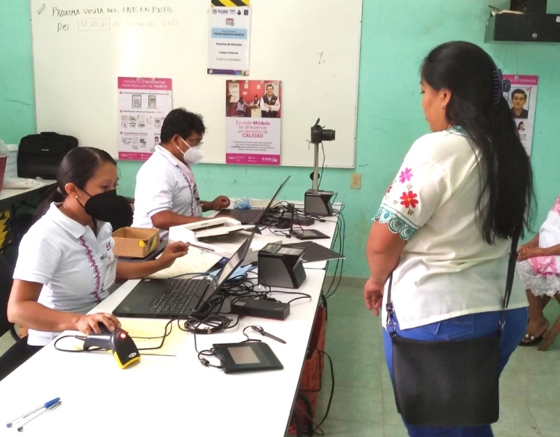 Incorpora INE a poco más de 16 mil jóvenes al padrón electoral