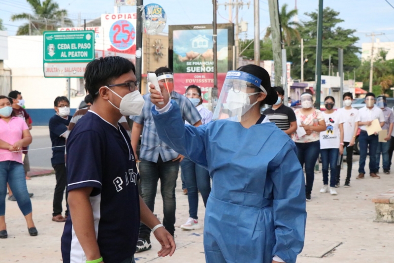 Exitosa primera jornada en exámenes de ingreso a UADY