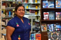 Bibliotecas yucatecas reciben acervos para su fortalecimiento