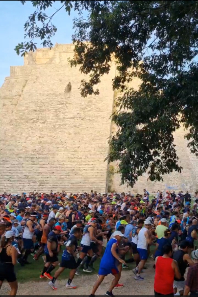 Inicia la cuenta regresiva para la Carrera Uxmal-Muna