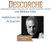 En Descorche, Arturo Ríos hablará sobre su trayectoria