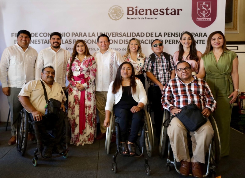 Inicia registro para la Pensión de Personas con Discapacidad