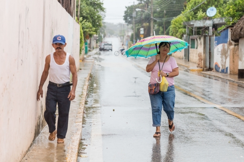 Se prevén lluvias intensas en la entidad por remanentes de “Agatha”