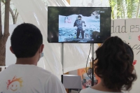 Jóvenes con discapacidad debutan en el cine