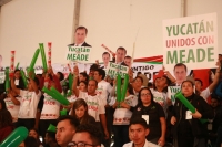 Priistas yucatecos apoyan a Meade
