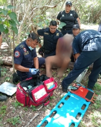 Localizan a adulto mayor extraviado
