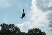 Trasladan v&iacute;a a&eacute;rea a menor que ingiri&oacute; producto para garrapatas