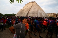 Charlie Brenneman y Rosalba Mex ganan la Carrera Uxmal-Muna 