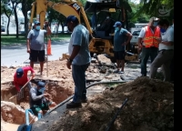 Japay atiende con éxito fuga en la avenida Itzáes