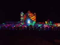 Suspenden “video mapping” en Izamal por Semana Santa