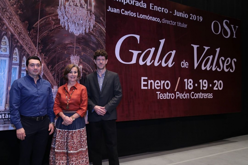 OSY abrirá ciclo con Gala de Valses