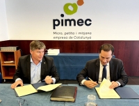 Vila Dosal firma convenio con la Pimec para atraer inversiones
