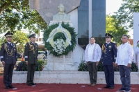 Conmemoran 178 años de gesta heroica de los Niños Héroes