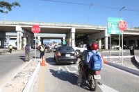 Conductores ya aplican cambio de vialidad en Periférico de Mérida