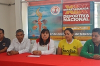 Más de 200 yucatecos viajarán a la Espartaqueada Deportiva